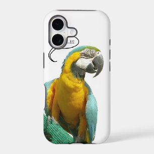 Funny Talking Parrot Phone Case