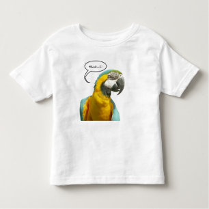 Funny Talking Parrot Toddler T-shirt