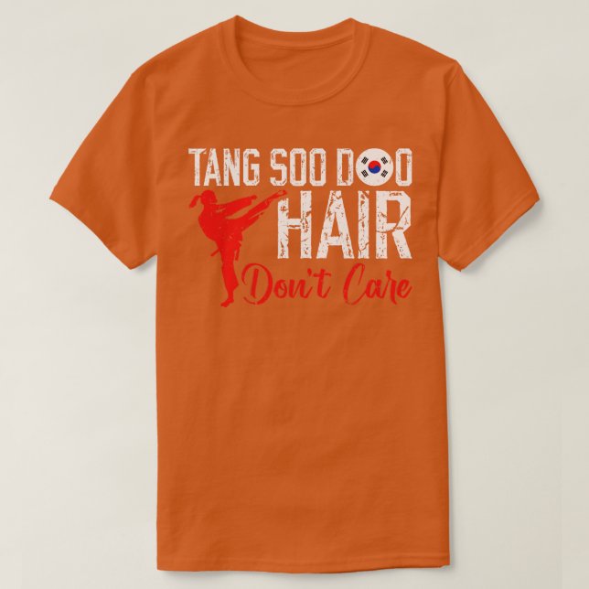 Funny Tang Soo Do T-Shirt (Design Front)