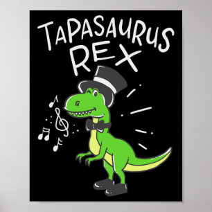 Funny Tap Dancing Gifts For Tap Dancers Dancing Di Poster