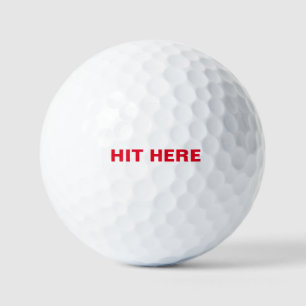 Funny Target Golf Ball