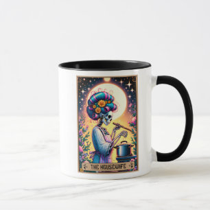 Funny Tarot Card/Mother's Day/The Housewife Mug