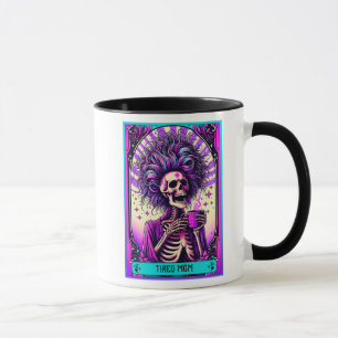 Funny Tarot Card/Mother's Day/Tired Mum Mug