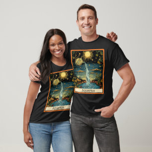 Funny Tarot Card/Zodiac/Aquarius T-Shirt