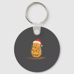 Funny Tato Christmas Graphics Lights Lover Key Ring