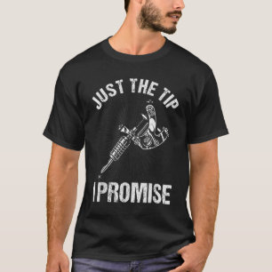 Funny Tattoo Artist Art For Men Women Tattooer Tat T-Shirt