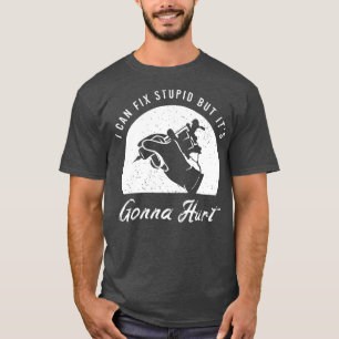 Funny Tattoo Outfit For A Tattoo Artist 2 T-Shirt