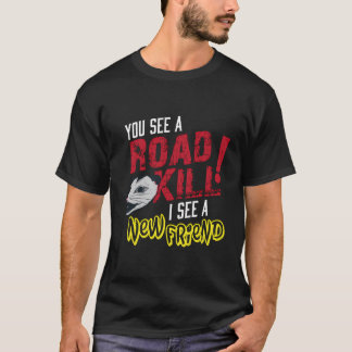 Funny Taxidermy And Taxidermist Lover Animal Stuff T-Shirt