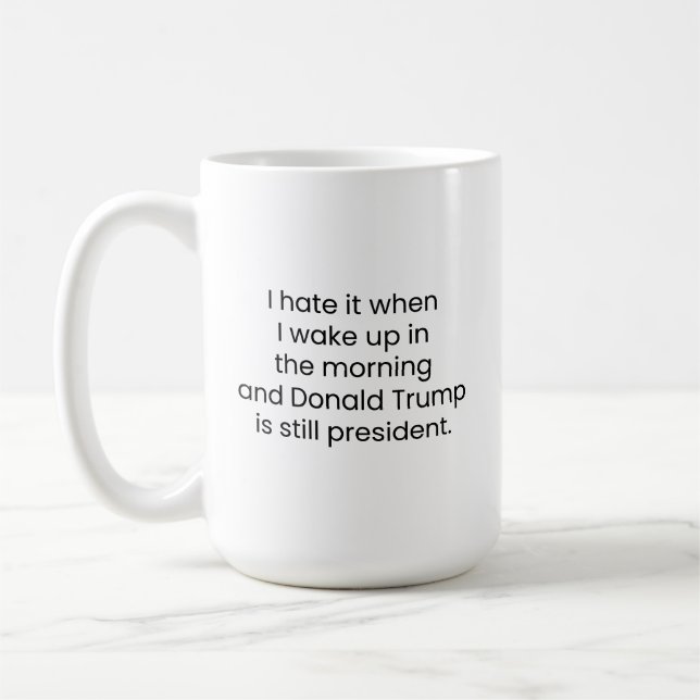 Funny Tea Hot Cocoa Coffee Cup (Left)