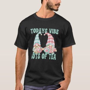 Funny Tea Quote Mug Gnome for Women with Teacher T T-Shirt