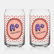 Funny Teacher Apple Cup