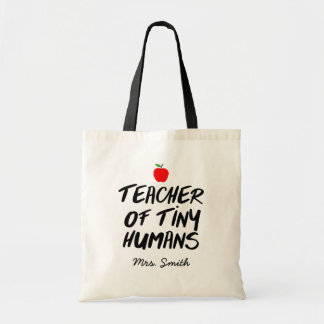 Funny Teacher Appreciation Tote Bag