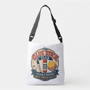 Funny Teacher Classroom Design Crossbody Bag