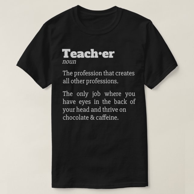 Funny Teacher Gift Back To School 100 Days Teach T-Shirt (Design Front)