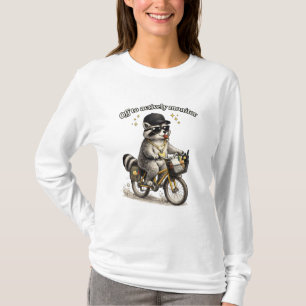 Funny Teacher Gift Racoon Appreciation T-Shirt