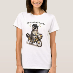 Funny Teacher Gift Racoon Appreciation T-Shirt
