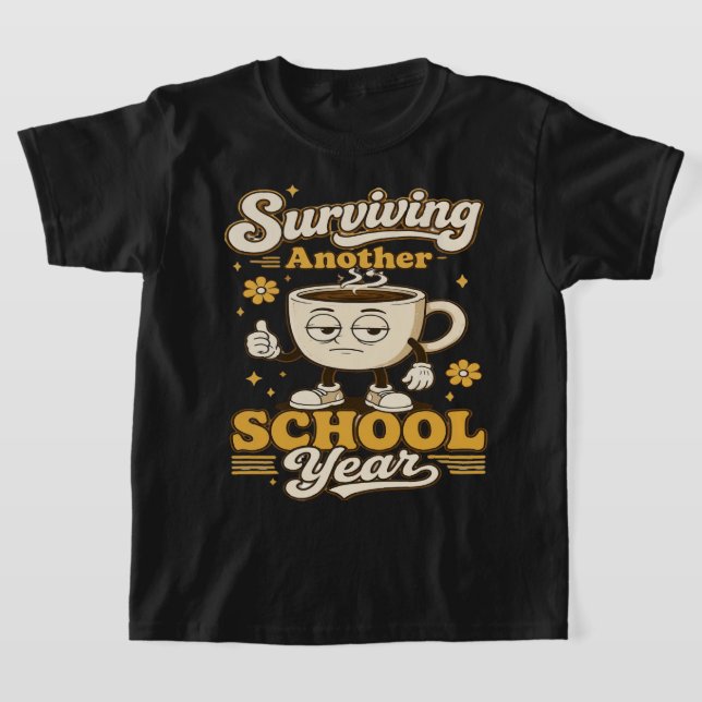 Funny Teacher Gift T-Shirt (Laydown)