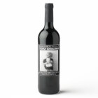 Funny Teacher Gift Wine Label