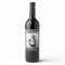 Funny Teacher Gift Wine Label