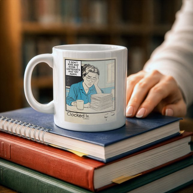 Funny Teacher Life for Educators Coffee Mug (Creator Uploaded)