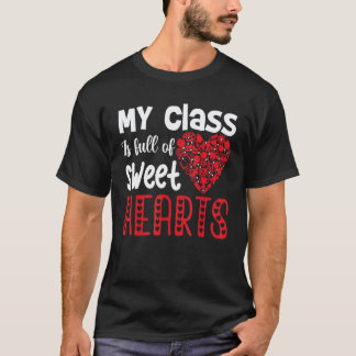 Funny Teacher Quote Valentine S Day Cools Teaching T-Shirt