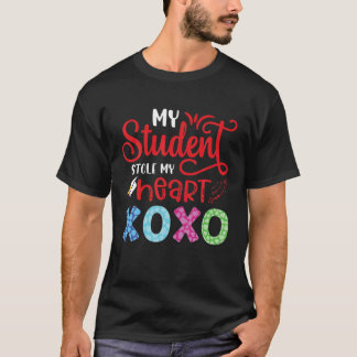 Funny Teacher Quote Valentine's Day Cools Teaching T-Shirt