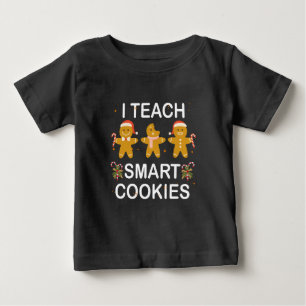 Funny Teacher Shirt I Teach Smart Cookies