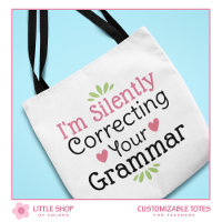 Funny Teacher Silently Correcting Your Grammar