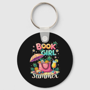 Funny Teacher Student Woman Book Club Book Girl Su Key Ring