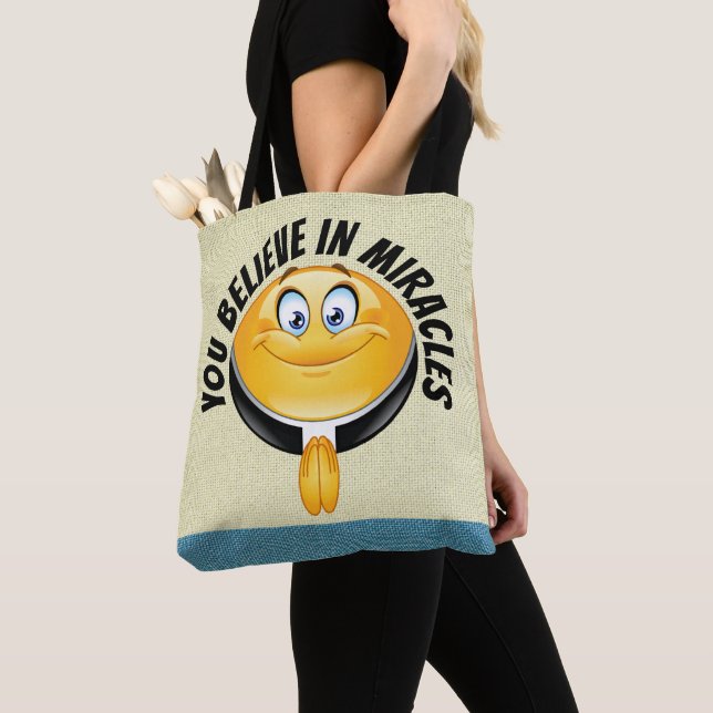 Funny Teacher Tote - See Back ... (Close Up)