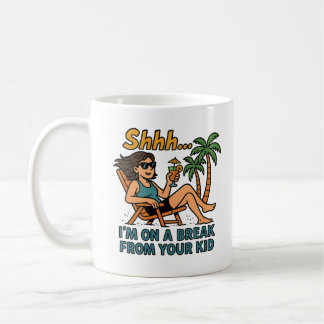 Funny Teacher Vacation  Coffee Mug