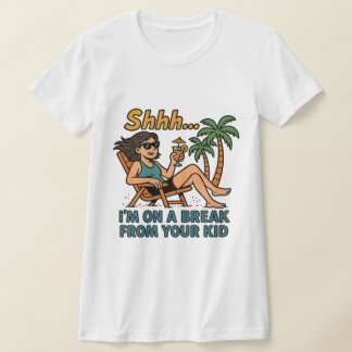 Funny Teacher Vacation  T-Shirt