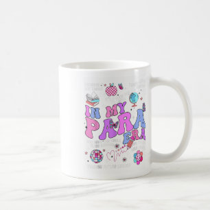 Funny Teacher Valentines Day Teach Heart Candy  Coffee Mug