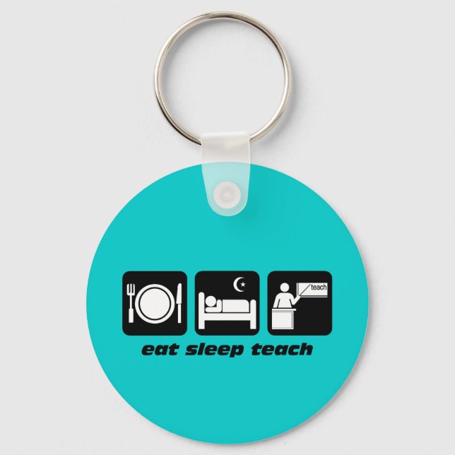 Funny teachers key ring (Front)