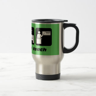Funny teachers travel mug