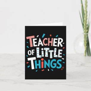 Funny Teaching Teacher Back To School Reading Card