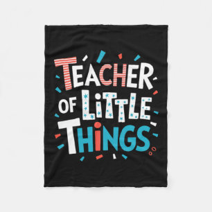 Funny Teaching Teacher Back To School Reading Fleece Blanket