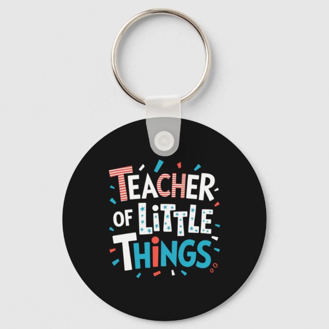 Funny Teaching Teacher Back To School Reading Key Ring (Front)