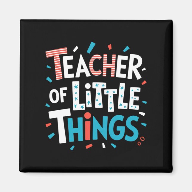Funny Teaching Teacher Back To School Reading Magnet (Front)