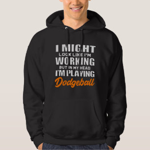 Funny Team Sports Gaga ball Dodgeball Hoodie