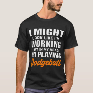 Funny Team Sports Gaga ball Dodgeball T-Shirt