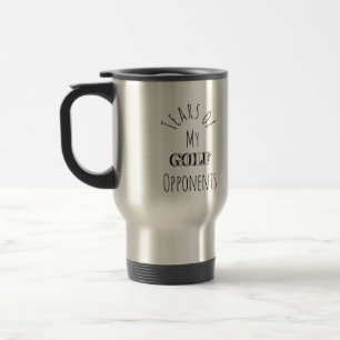 Funny Tears of My GOLF Opponents Mug