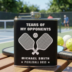 Funny tears of My Pickleball Opponents  Hip Flask
