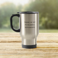 Funny Tears of my Pickleball Opponents Typography