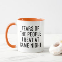 Funny Tears of The People I Beat at Game Night