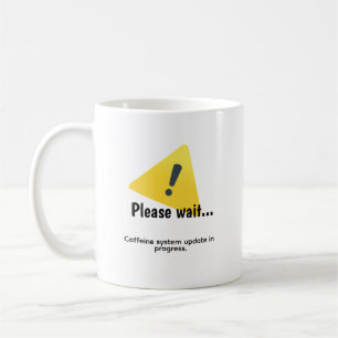 Funny Tech Coffee Mug, Programmer Gamer Gift Mug