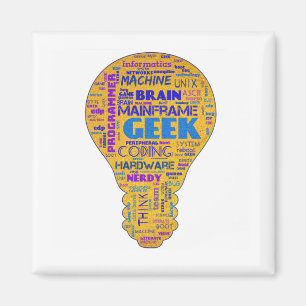 Funny Tech Humour Geek - Coders Gift Magnet