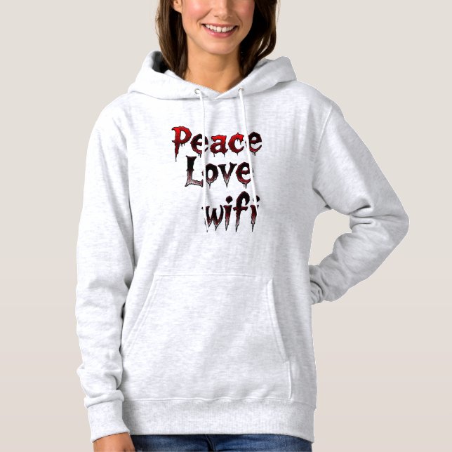 Funny Tech Lover Graphic Pullover for Men & Women (Front)