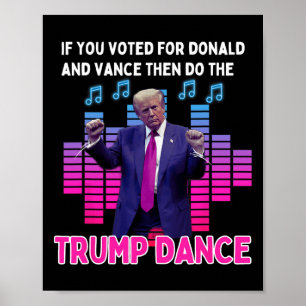 Funny Tee For Dads And Moms That Love Trump - Trum Poster