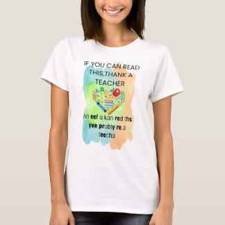 Funny Tee Gift For Teachers